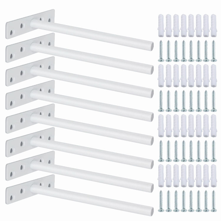 Jak wybrać odpowiednie metalowe wsporniki półek do półek naściennych