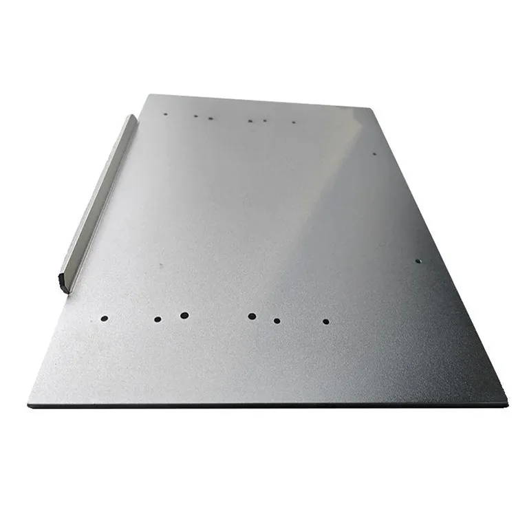 Obróbka laserowa blachy aluminiowej