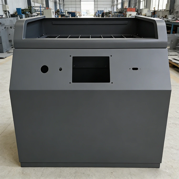 Obudowa blaszana panelu sterowania