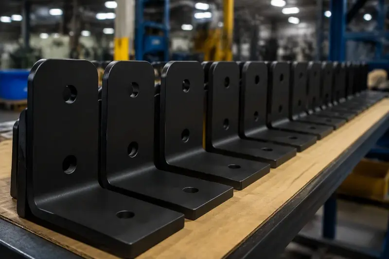 Stainless Steel L-shaped Corner Brackets