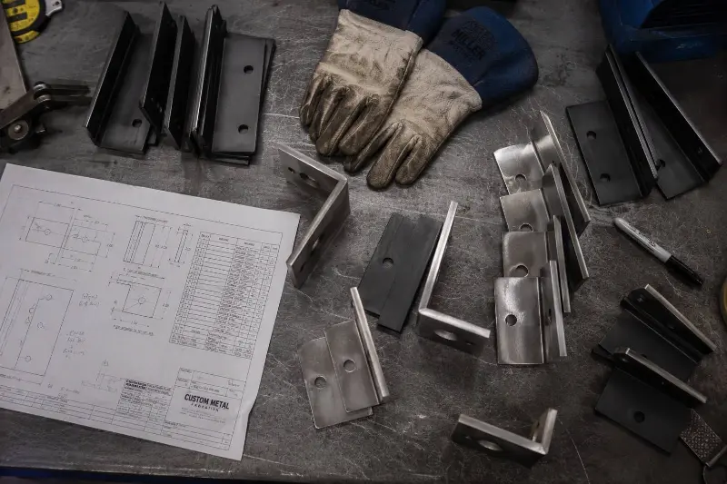 Stainless Steel L-shaped Corner Brackets