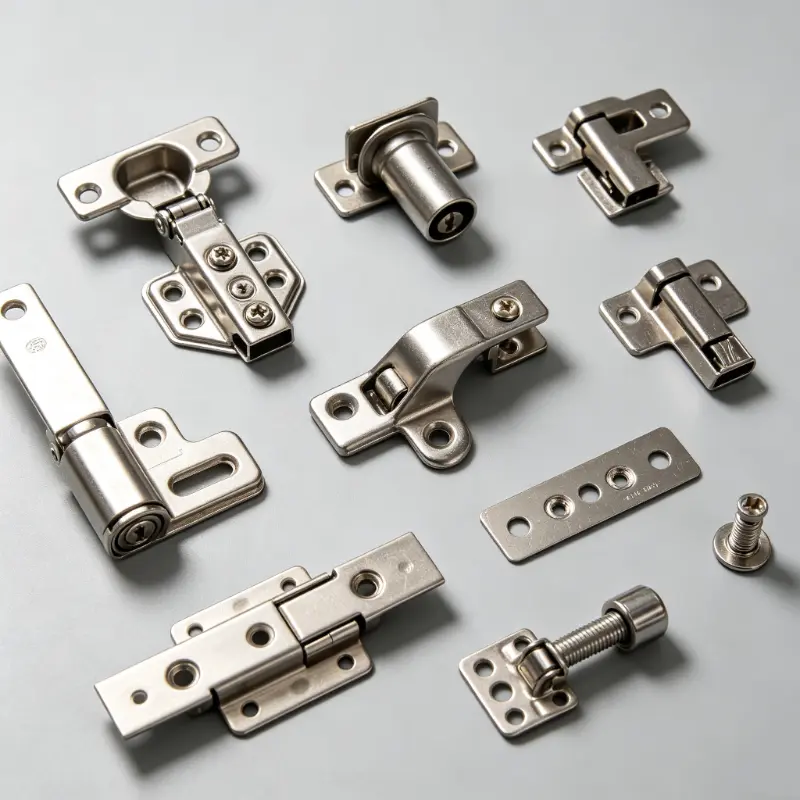 Hinge Mounting Plate