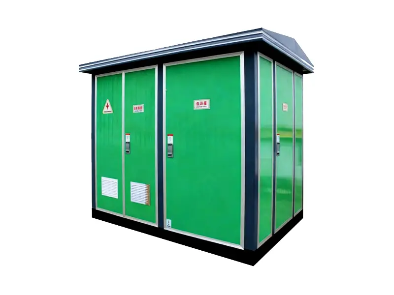 Skrzynka elektryczna z blachy